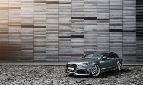 Audi RS6  от тюнинг-ателье Neidfaktor Hamburg